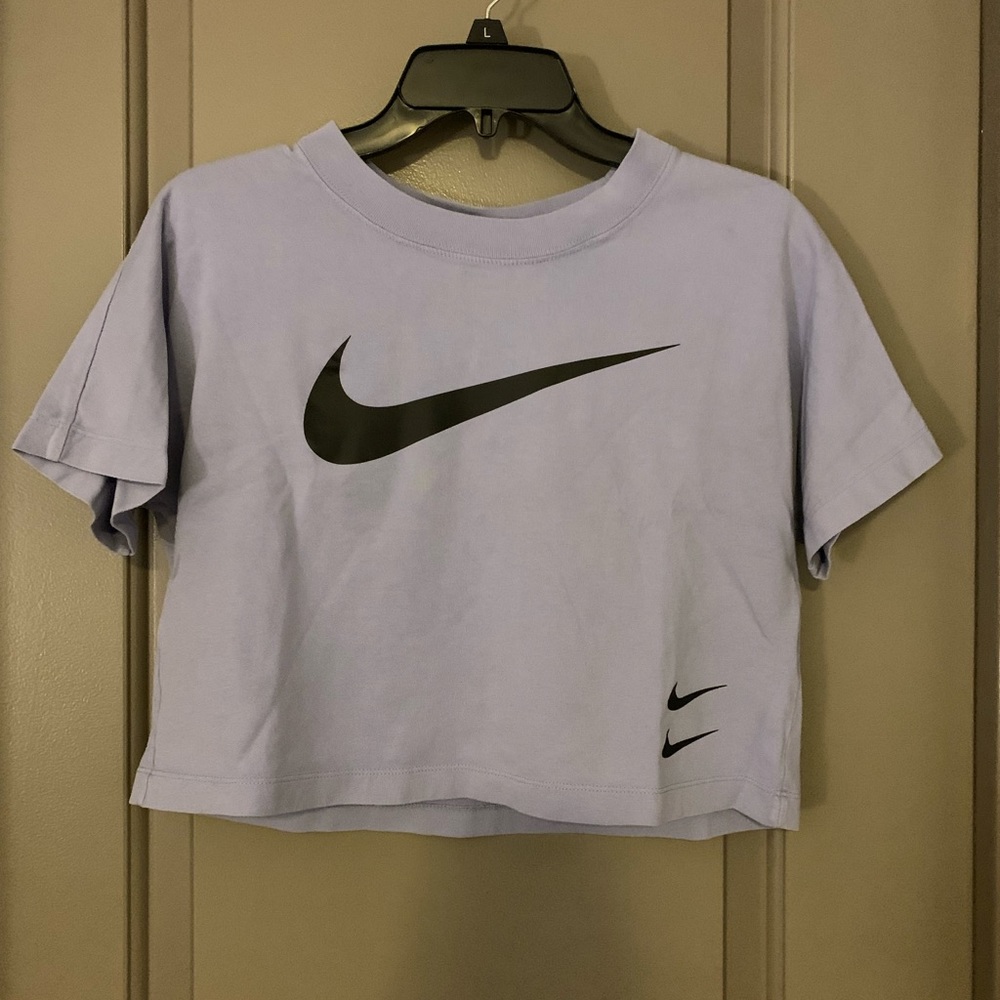 Cropped Nike Shirt Size S